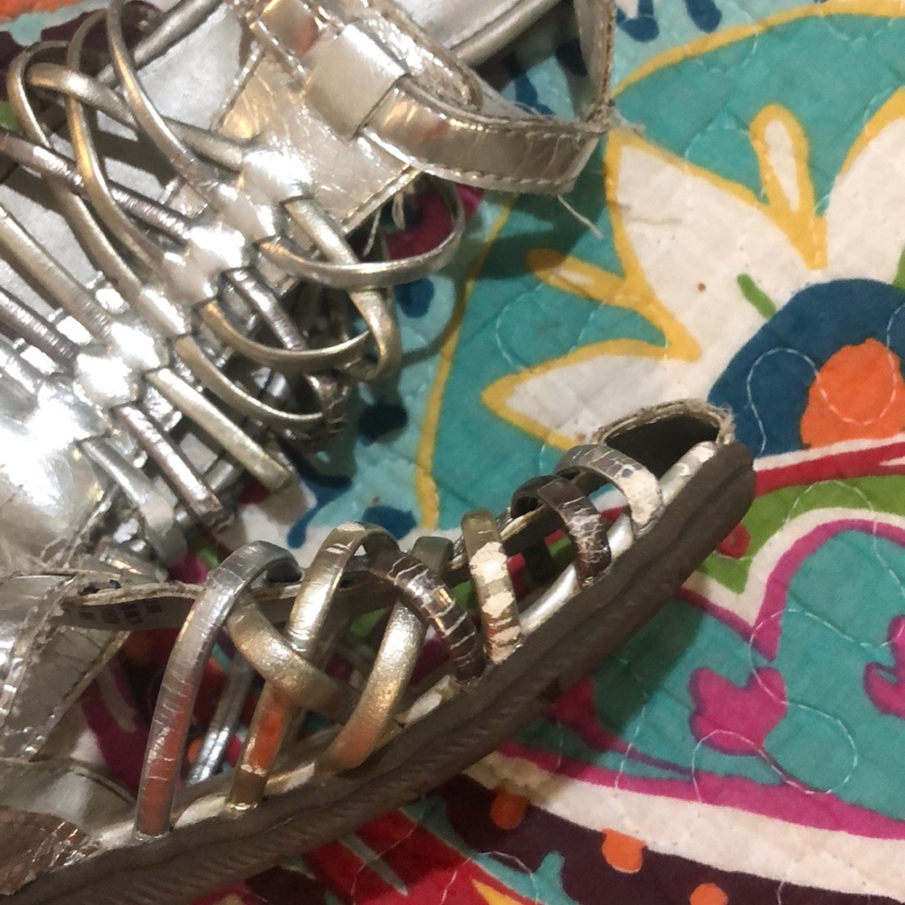 Silver Stride Rite sandals - Picture 5 of 6